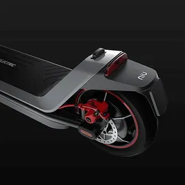 NIU KQi 300X E-Scooter (10,5 Zoll, Schwarz)