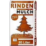 80 Liter Rindenmulch Garten-Mulch 0-40 mm Körnung Garten-Mulch Qualität aus Bayern! (Natur)