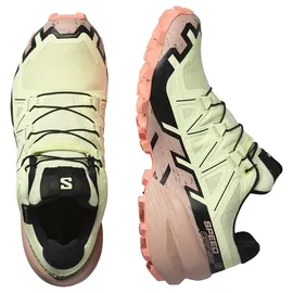 Salomon Speedcross 6 Gore-Tex Lime Cream / Mahagony Rose / Black 41 1/3