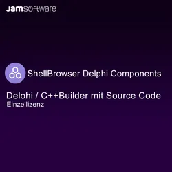 ShellBrowser Delphi Components Delphi / C++Builer mit Source Code Einzellizenz