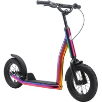 Star Scooter Tretroller Kinderroller ab 7 Jahre mit Luftreifen,