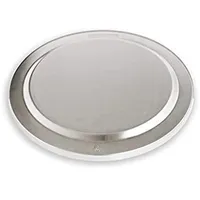 Solo Stove Deckel für Feuerschale Ranger | Edelstahl-Feuerstellen-Zubehör, Winterfest, wasserdicht, auch optimal als Tisch oder Ablage - Outdoor-Kamin, Feuerstelle, Feuertonne, Feuerkorb