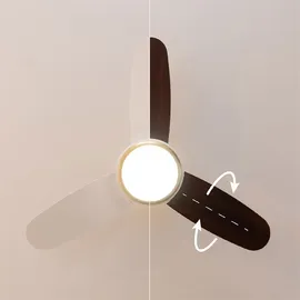 Cecotec EnergySilence Aero 4265 106,68 cm Deckenventilator Gold/Weiß