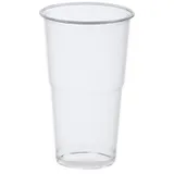 Papstar Kaltgetränkebecher 0,5 L 60 St. Glasklar