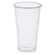 Papstar Kaltgetränkebecher 0,5 L 60 St. Glasklar