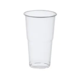 Papstar Kaltgetränkebecher 0,5 L 60 St. Glasklar