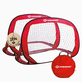 Donic Schildkröt Fußballtor rot/schwarz 970988