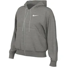 Nike Sportswear Phoenix Fleece Oversized Kapuzenjacke Damen 063 dk grey heather/sail XS