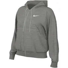 Nike Sportswear Phoenix Fleece Oversized Kapuzenjacke Damen 063 dk grey heather/sail XS