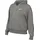 Nike Sportswear Phoenix Fleece Oversized Kapuzenjacke Damen 063 dk grey heather/sail XS