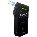 ACE X Alkoholtester 0.0 bis 5 ‰ inkl. Display schwarz
