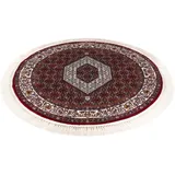 morgenland Orientteppich »Bidjar-Zyon«, rund, Fußbodenheizung geeignet, rot