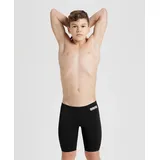 Team Jammer Jungen Einfarbig - Black-white - 140