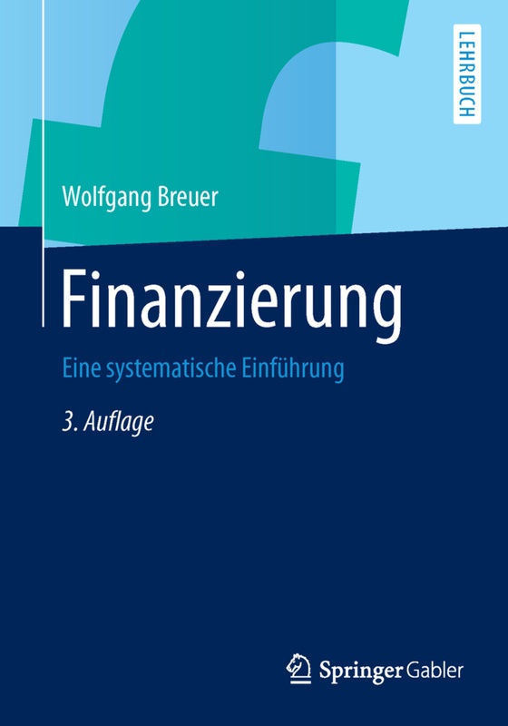Finanzierung - Wolfgang Breuer, Kartoniert (TB)
