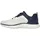 SKECHERS Track Off White Engineered Mesh / Pu / Navy Trim 44