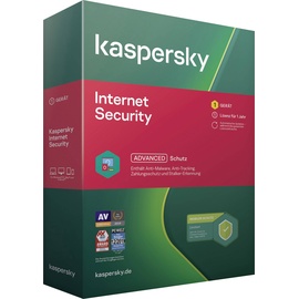 Kaspersky Lab Internet Security 2020 1 Gerät PKC Win Mac Android