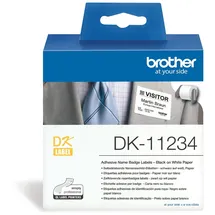 Brother DK11234 weiss 60x86mm 260 St. Rolle