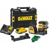 DeWalt, Laserentfernungsmesser, LASER LINIOWY 12/18V DCE822D1G18 ZIELONY + 2-PUNKTOWY 1x2,0Ah