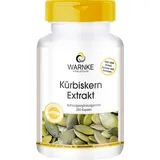 Warnke Vitalstoffe GmbH Kürbiskern Extrakt Kapseln 250 St.