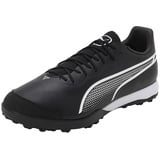 Puma Unisex King Pro Tt Soccer Shoe, Black White, 39 EU