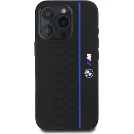 BMW iPhone 16 Pro Hardcase blau