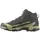 Salomon X Ultra 5 Mid GTX Herren Peat / Gray Green / Blue Nights 44 2/3
