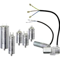 Hydra MKP_285_MAB 16uF 35x68 1 stk MKP-motorkondensator 16 μF 450 V/AC 5 % (Ø x L) 35 mm x 68 mm