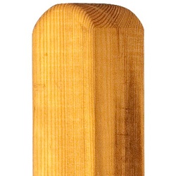 Holzpfahl Lärche 9 x 9 x 190cm