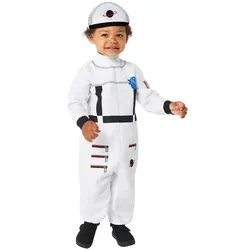 Mini Astronaut Baby und Kleinkinder Kostüm - Baby-6-12-Monate