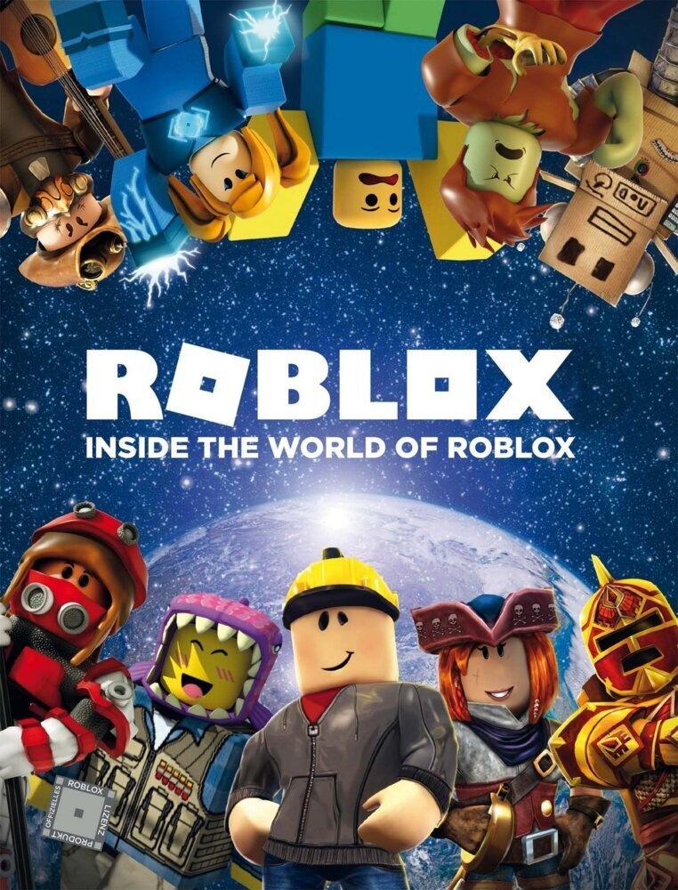Roblox - Inside The World Of Roblox - Roblox  Gebunden