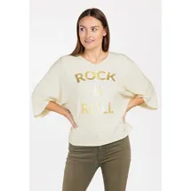 KEY LARGO Rundhalspullover Beige XL