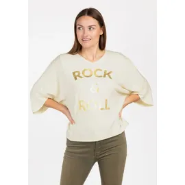 KEY LARGO Rundhalspullover Beige XL