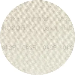 Bosch EXPERT M480 Schleifnetz, 225 mm, 5 Stück - 2608901639