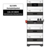 SunLit BK215 Stromspeicher 8,6 kWh + 3 x B215