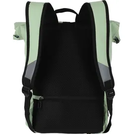 Travelite Basics Roll-Up Rucksack Plane Hellgrün