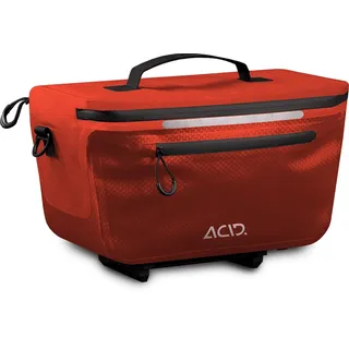 Cube Acid Pro Fahrradtasche 10l - Flame / Black - One Size