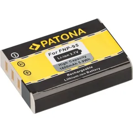 PATONA Akku Fujifilm NP-95