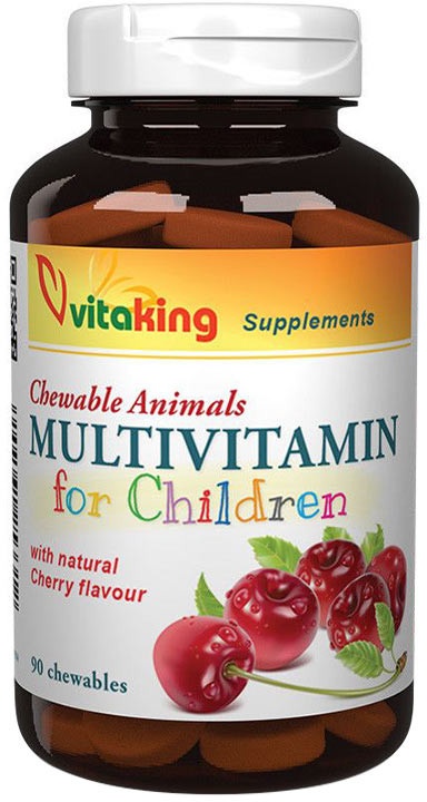 Vitaking Multivitamin for Children (90 Kautabletten)
