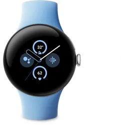 Google Pixel Watch 2 - Aluminium silber poliert