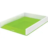 Leitz WOW Duo Colour perlweiß/grün