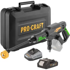 PROCRAFT CW20bb Akku Hochdruckreiniger 20 V 30 bar 180 l/h