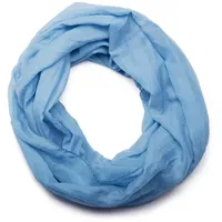 Stylebreaker Seidiger unifarbener Loop in Blau | Gr.: onesize