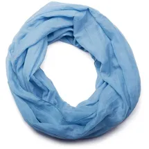 Stylebreaker Seidiger unifarbener Loop in Blau | Gr.: onesize