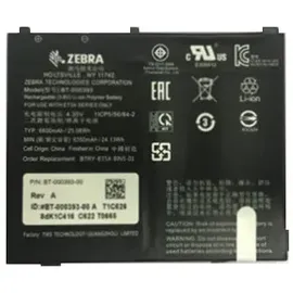 Zebra Technologies Zebra Tablet-Akku - 6440 mAh - 24.4 Wh - für Zebra ET51 (8.4" Z