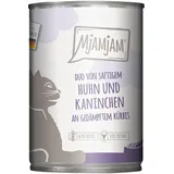 MjAMjAM Duo Huhn & Kaninchen an Kürbis 24 x 400 g