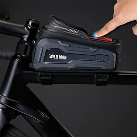 OEM M20 Fahrradkoffer Rahmentasche schwarz