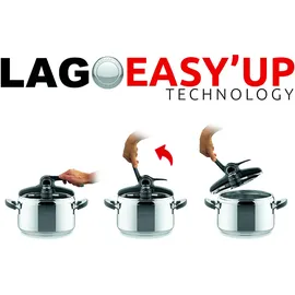 Lagostina Mia Lagoeasy'up 7 l