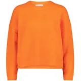 Betty & Co Strickpullover Neon Orange 38