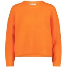 Betty & Co Strickpullover Neon Orange 38