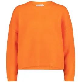 Betty & Co Strickpullover Neon Orange 38